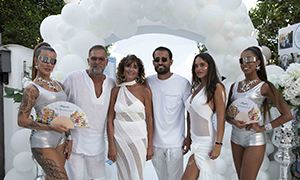 Total white party a Procida